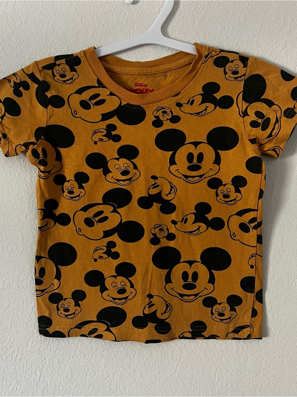 Disney Mickey Mouse Graphic Short Sleeve Tee Sz 5